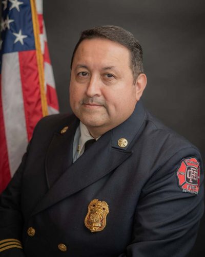 Assistant Fire Chief - Charles Villegas
